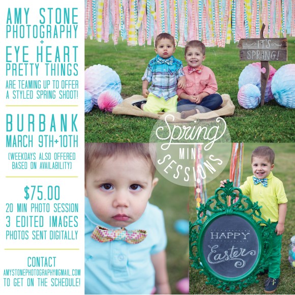 Spring-Mini-Sessions