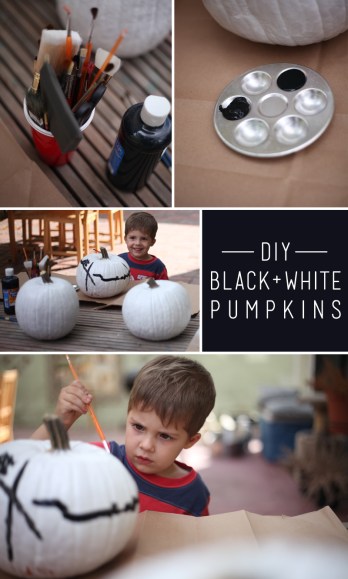 eyeheartprettythings-halloween-blackwhite-pumpkins-diy