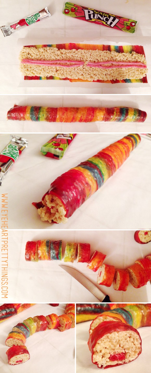eyeheartprettythings-ninja-birthday-candysushi