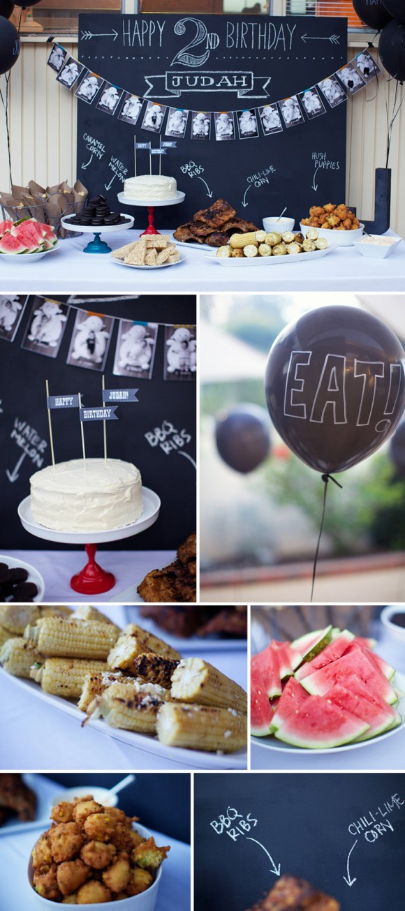 eyeheartprettythings-chalkboard-birthday-party-food